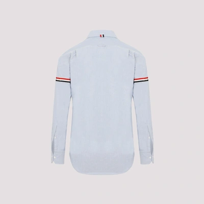 Shop Thom Browne Shirt Clothing In Blue