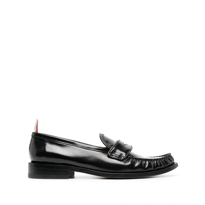 Shop Thom Browne Shoes In Black