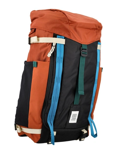 Shop Topo Designs Mountain Pack 28l In Clay Black