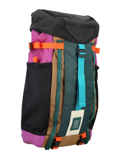 Shop Topo Designs Mountain Pack 16l In Botanic Green Tape