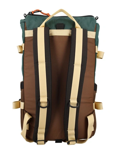 Shop Topo Designs Rover Pack Classic In Forest Cocoa