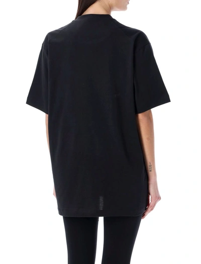 Shop Y-3 Adidas Graphic Short Sleeves Tee In Black