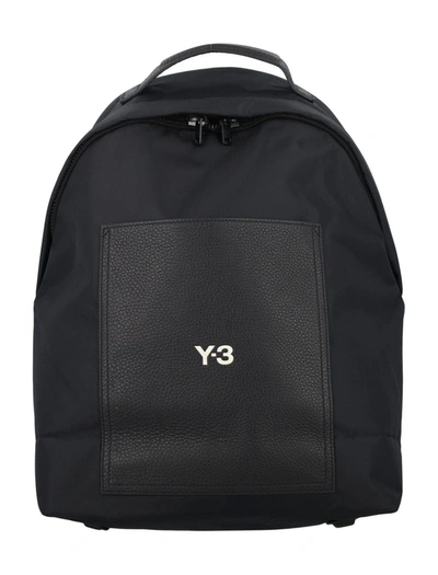 Shop Y-3 Adidas Lux Backpack In Black