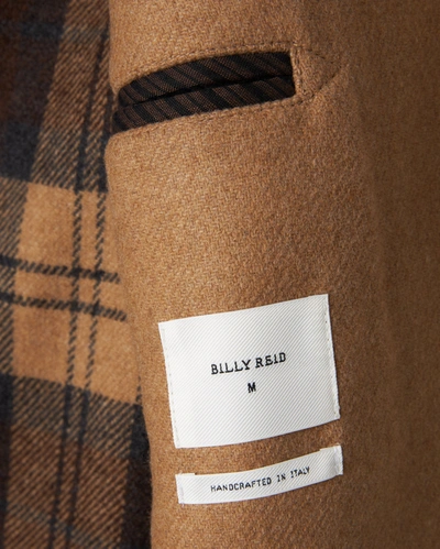 Shop Reid Walking Car Coat In Camel