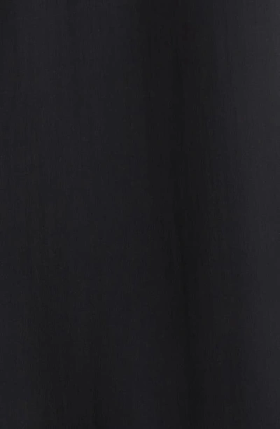 Shop Simone Rocha Front Bow Midi Slipdress In Black