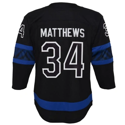 Shop Outerstuff Youth Auston Matthews Black Toronto Maple Leafs Alternate Premier Player Jersey