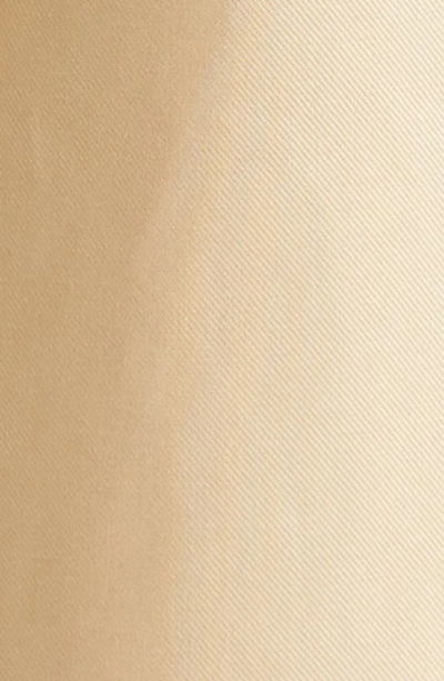 Victoria Beckham Gathered Waist Utility Trouser In Honey