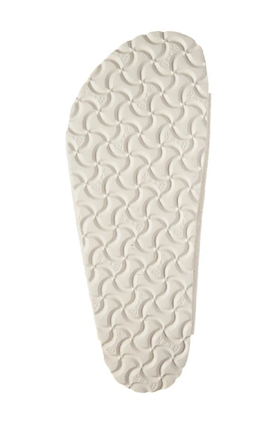 Shop Birkenstock Arizona Soft Slide Sandal In Antique White