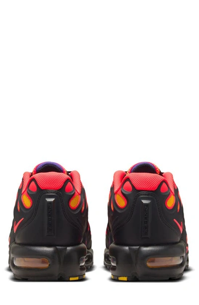 Shop Nike Air Max Plus Drift Sneaker In Black/ Bright Crimson/ Purple