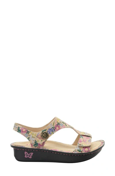 Alegria By Pg Lite Alegria Kerri T-strap Sandal In A Fine Romance