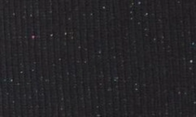 Shop Thom Browne 4-bar Flecked Cotton & Silk Sweatpants In Black