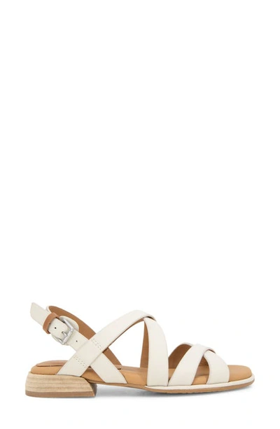 Gentle Souls By Kenneth Cole Helen Slingback Sandal In Stone