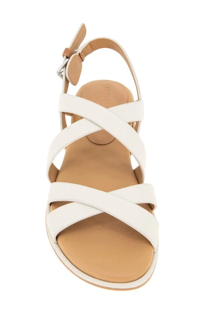 Gentle Souls By Kenneth Cole Helen Slingback Sandal In Stone