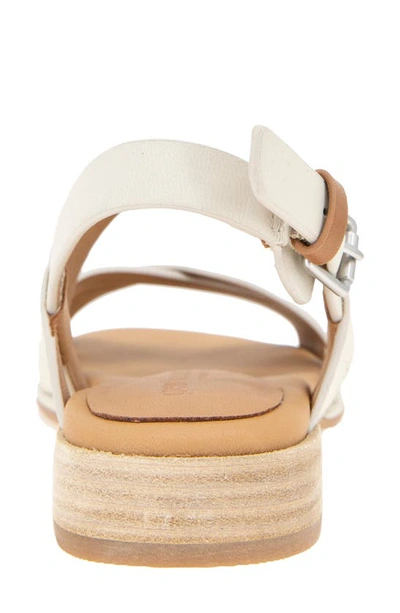 Gentle Souls By Kenneth Cole Helen Slingback Sandal In Stone