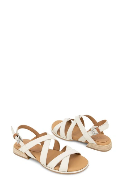 Gentle Souls By Kenneth Cole Helen Slingback Sandal In Stone