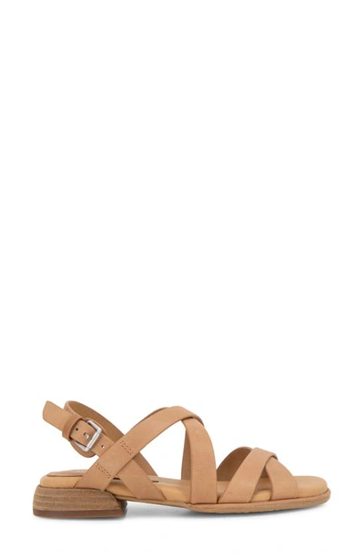 Gentle Souls By Kenneth Cole Helen Slingback Sandal In Luggage Leather