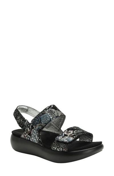 Shop Alegria By Pg Lite Baille Slingback Sandal In Silver Hour