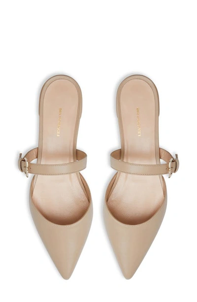 Bruno Magli Pasha Mule In Sand