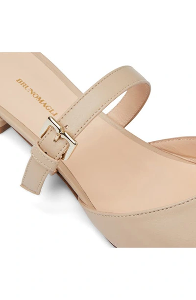 Bruno Magli Pasha Mule In Sand