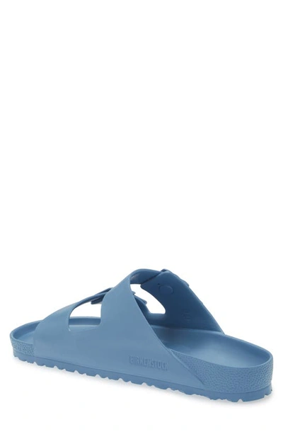 Birkenstock Essentials Arizona Waterproof Slide Sandal In Elemental Blue
