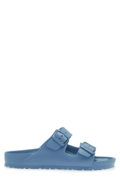 Shop Birkenstock Essentials Arizona Waterproof Slide Sandal In Elemental Blue