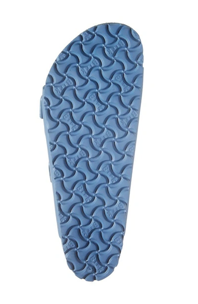 Shop Birkenstock Essentials Arizona Waterproof Slide Sandal In Elemental Blue
