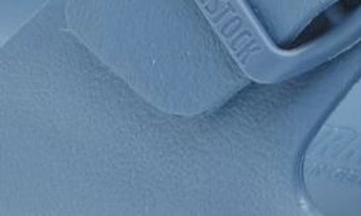 Shop Birkenstock Essentials Arizona Waterproof Slide Sandal In Elemental Blue