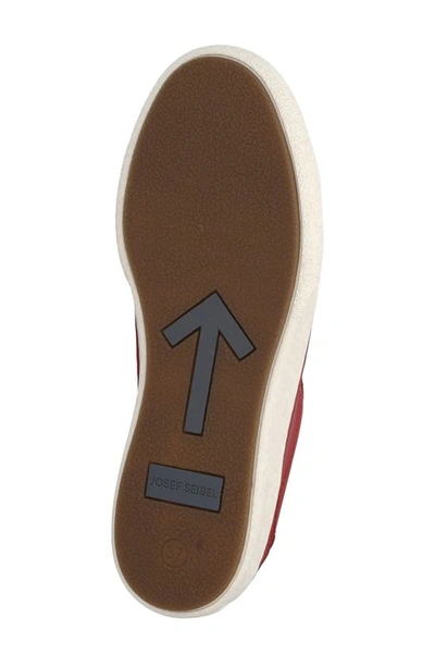 Josef Seibel Claire Sneaker In Hibiscus