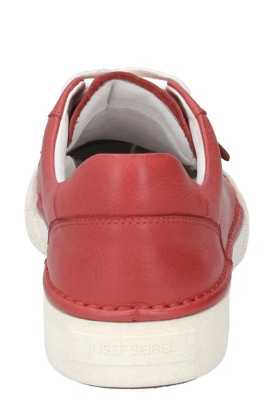 Shop Josef Seibel Claire Sneaker In Hibiscus