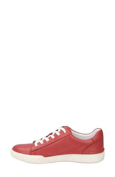 Shop Josef Seibel Claire Sneaker In Hibiscus