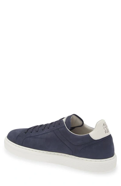 Shop Brunello Cucinelli Airsole Low Top Sneaker In Blue
