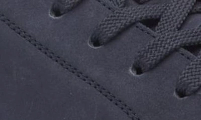 Brunello Cucinelli Nubuck-leather Low-top Sneakers In Blue