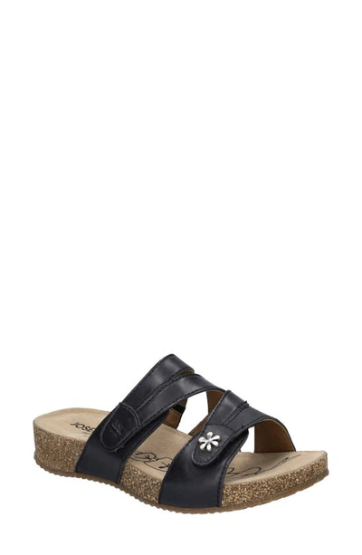 Shop Josef Seibel Tonga Sandal In Black