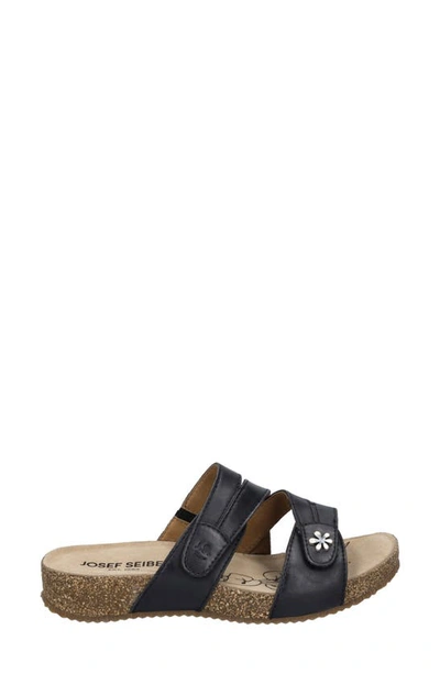 Shop Josef Seibel Tonga Sandal In Black