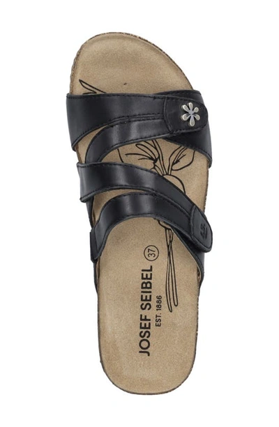 Josef Seibel Tonga Sandal In Black