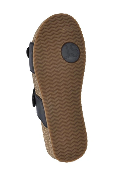 Josef Seibel Tonga Sandal In Black