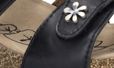 Josef Seibel Tonga Sandal In Black