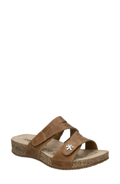 Shop Josef Seibel Tonga Sandal In Camel