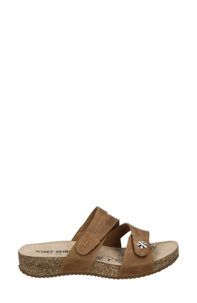 Josef Seibel Tonga Sandal In Camel