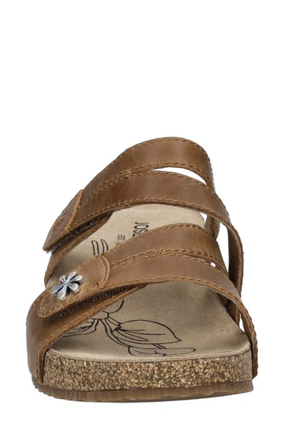 Josef Seibel Tonga Sandal In Camel