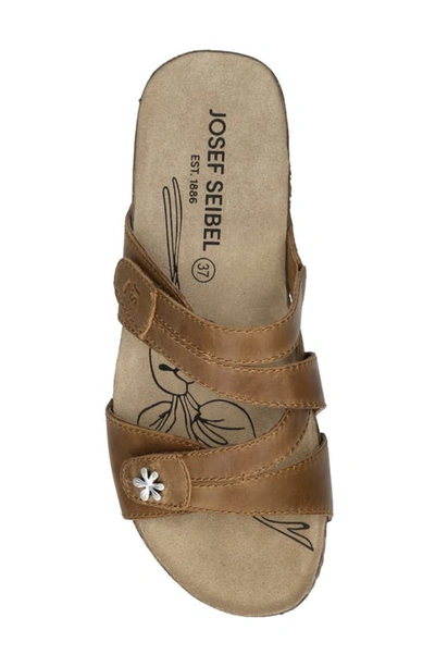 Josef Seibel Tonga Sandal In Camel