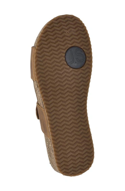 Josef Seibel Tonga Sandal In Camel