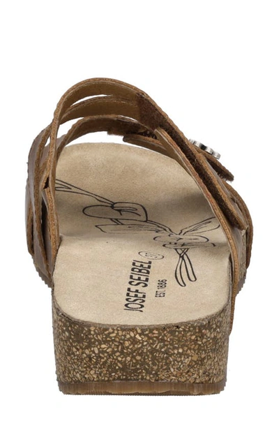 Josef Seibel Tonga Sandal In Camel
