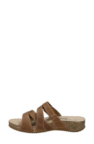Josef Seibel Tonga Sandal In Camel