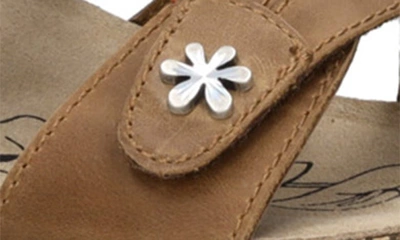 Josef Seibel Tonga Sandal In Camel