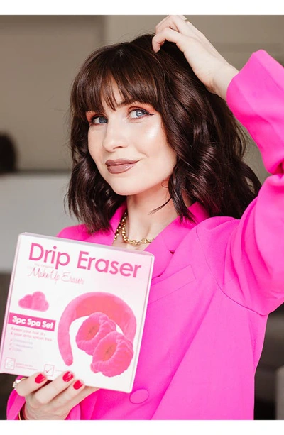 Makeup Eraser The Original  Drip Erasers 3-piece Set In Pink
