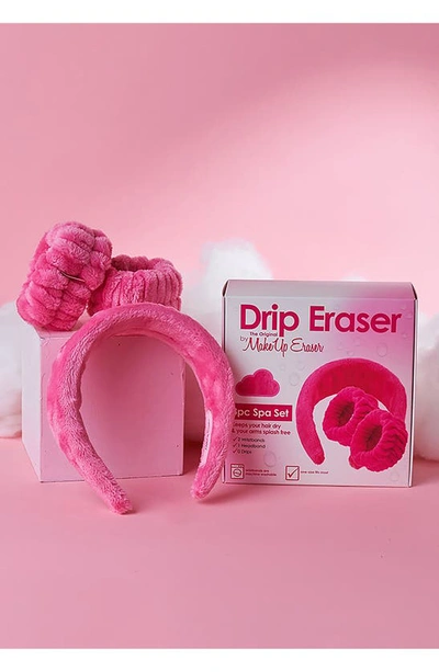 Makeup Eraser The Original  Drip Erasers 3-piece Set In Pink