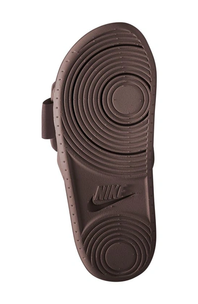 Shop Nike Offcourt Slide Sandal In Smokey/ Taupe/ Plum