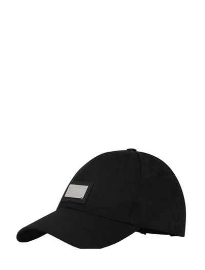Shop Dolce & Gabbana Hats Black