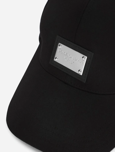 Shop Dolce & Gabbana Hats Black